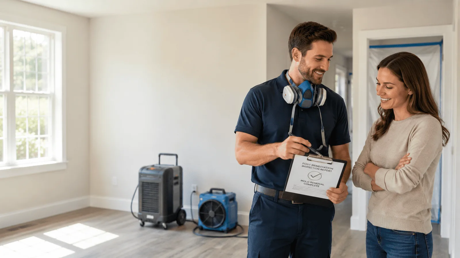 Why choose Mold Inspection in Marion, CT